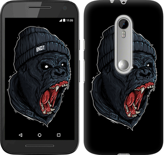 

Чехол Обезьяна в ярости для Motorola Moto G3 554903