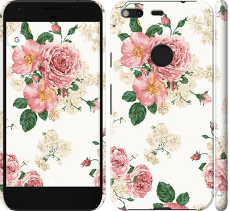 

Чохол квіткові шпалери v1 на Google Pixel XL 642534