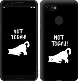 

Чохол Втомлений кіт на Google Pixel 3a 876329