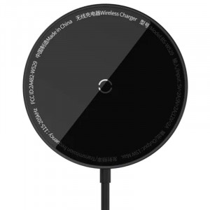 БЗУ Baseus Simple Mini3 Magnetic Wireless Charger 15W (CCJJ0400)