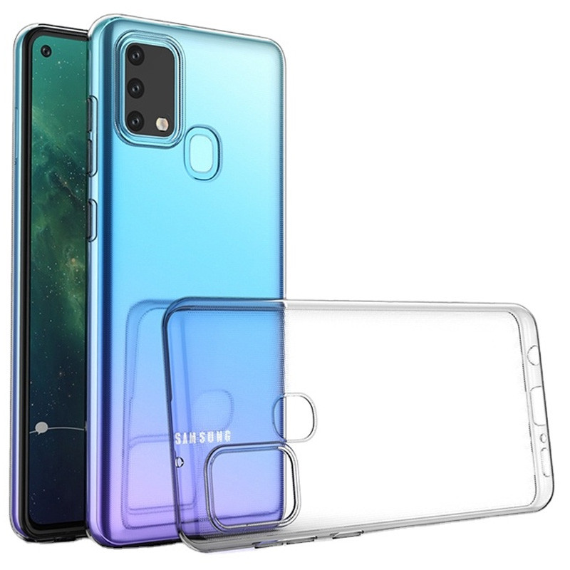 TPU чехол Epic Transparent 1,0mm для Samsung Galaxy M21s (Бесцветный (прозрачный))