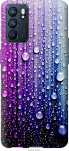 Чехол Капли воды для Oppo Reno6 5G