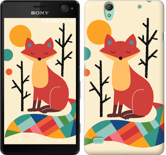 

Чехол Rainbow fox для Sony Xperia C4 E5333 576980