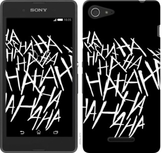 

Чехол joker hahaha для Sony Xperia E3 D2202 749978