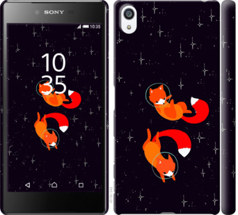 Чохол Лисички в космосі на Sony Xperia Z5 Premium E6883