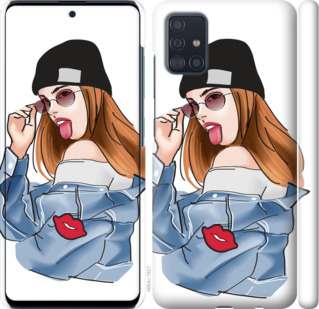 

Чехол Девушка v3 для Samsung Galaxy A51 2020 A515F 875442