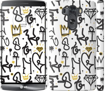 

Чохол Graffiti art для LG D856 Dual G3 745261