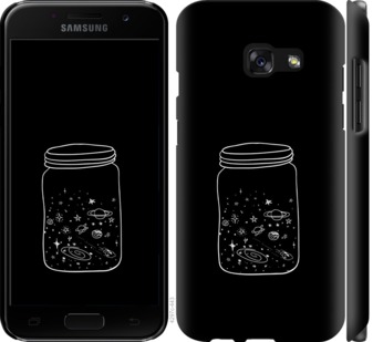 

Чохол Космос в банку на Samsung Galaxy A3 (2017) 728710