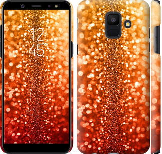 

Чехол Звездная пыль для Samsung Galaxy A6 2018 693530