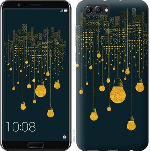 

Чохол Ілюстрація нічного міста на Huawei Honor V10 / View 10 671387