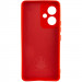 Фото Чохол Silicone Cover Lakshmi Full Camera (AA) на Xiaomi Redmi 13 4G / Poco M6 4G (Червоний / Red) в маназині vchehle.ua