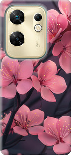 Чехол Пурпурная сакура для Infinix Zero 30 4G