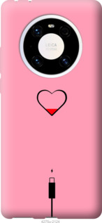 

Чехол Подзарядка сердца1 для Huawei Mate 40 Pro 1174674