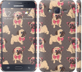 

Чехол мопсики 2 для Samsung Galaxy J5 (2015) J500H 731324