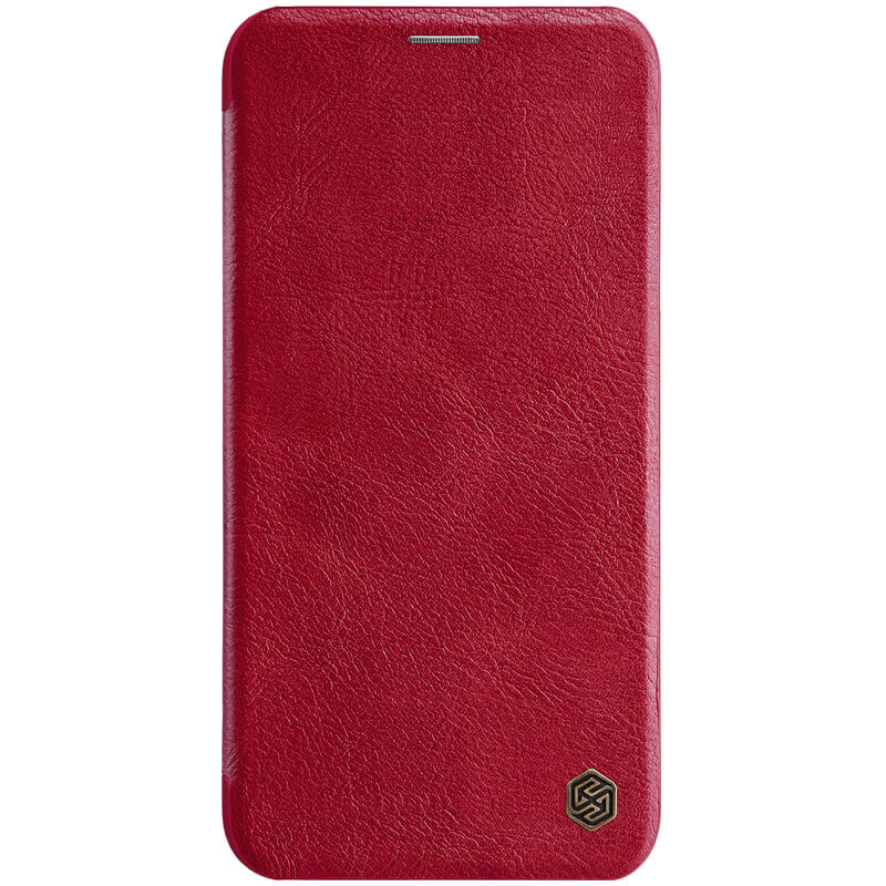 

Шкіряний чохол (книжка) Nillkin Qin Series на iPhone 11 (Червоний) 748604