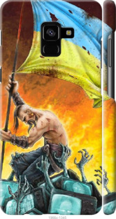

Чохол Сильна Україна на Samsung Galaxy A8 Plus 2018 A730F 529375
