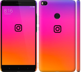 

Чохол Instagram на Xiaomi Mi Max 2 730944