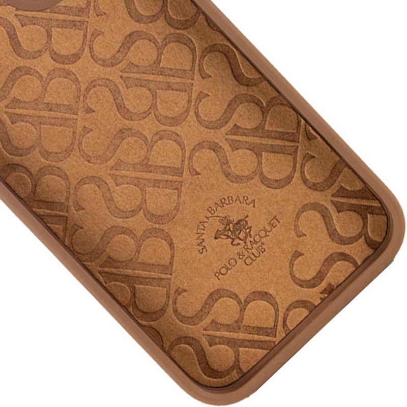 Кожаный чехол Polo Santa Barbara для Apple iPhone 14 Pro (6.1") (Brown) в магазині vchehle.ua