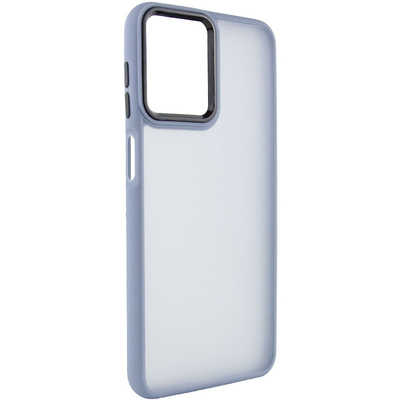 Чохол TPU+PC Lyon Frosted на Oppo A3 4G / A3x 4G/ A40m (Sierra Blue)