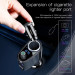 АЗУ FM модулятор Baseus S-06 OS (CCHC00000) (Black) в магазине vchehle.ua