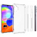 Фото TPU чехол Epic Ease с усиленными углами для Samsung Galaxy A32 5G (Бесцветный (прозрачный)) на vchehle.ua
