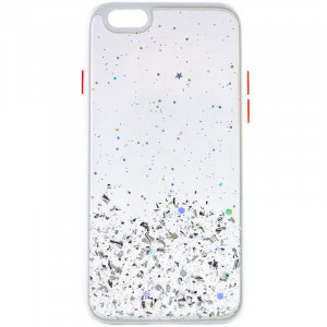 TPU чехол Spangle star с защитой камеры для iPhone 6 (4.7'')