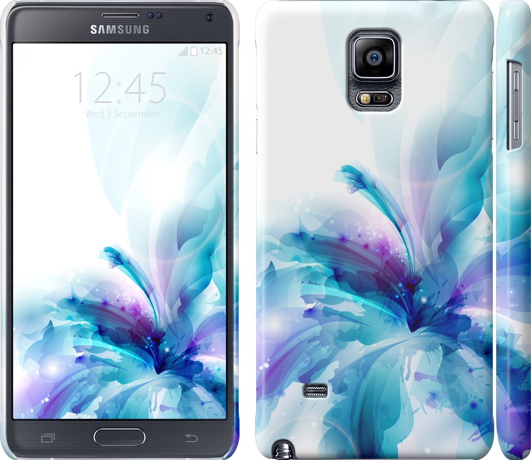 

Чохол квітка на Samsung Galaxy Note 4 N910H 156550