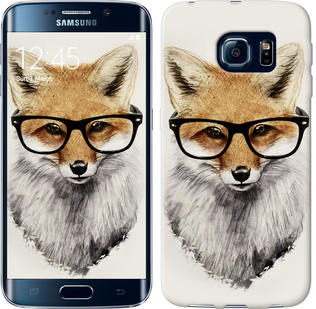 

Чохол Лис в окулярах на Samsung Galaxy S6 Edge G925F 634213