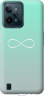 

Чехол Знак бесконечности для Realme C31 1382247