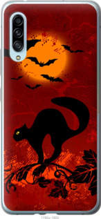 

Чохол Чёрная кошка под луной для Samsung Galaxy A90 5G 1422214