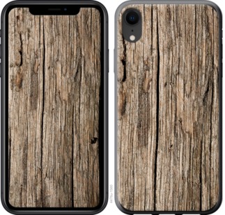 

Чехол Текстура дерева для iPhone XR 753561