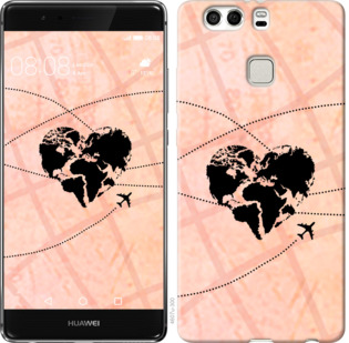 

Чехол Путешествуй для Huawei P9 Plus 795051