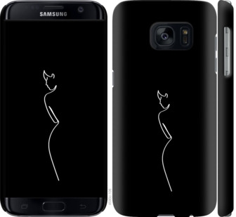 

Чехол Силуэт1 для Samsung Galaxy S7 G930F 809296