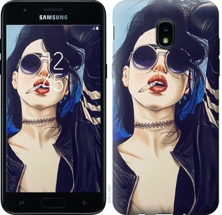 

Чохол Дівчина на стилі на Samsung Galaxy J3 2018 670526