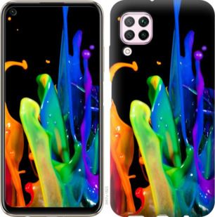 

Чохол бризки фарби на Huawei P40 Lite 920898