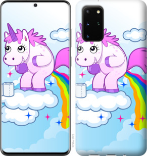

Чехол Единорожка для Huawei Honor Play 4T Pro 919027