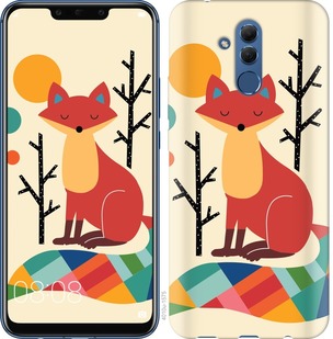 

Чохол Rainbow fox на Huawei Mate 20 Lite 673195