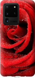 Чехол Красная роза для Samsung Galaxy S20 Ultra