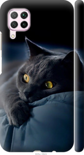 Чохол Димчастий кіт на Huawei Nova 6SE
