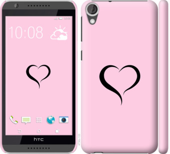 

Чехол Сердце 1 для HTC Desire 820 899409
