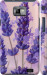 Чехол Лаванда для Samsung Galaxy S2 i9100