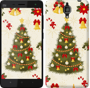 

Чехол Новогодняя елка для Xiaomi Mi4 451065