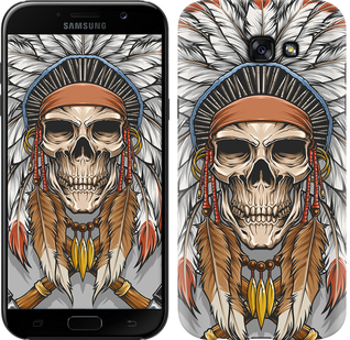 

Чехол Череп индейца для Samsung Galaxy A7 (2017) 640941