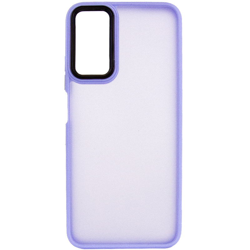 Фото Чехол TPU+PC Lyon Frosted для Motorola Edge 50 Fusion / G85 (Purple) на vchehle.ua