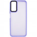 Фото Чехол TPU+PC Lyon Frosted для Motorola Edge 50 Fusion / G85 (Purple) на vchehle.ua