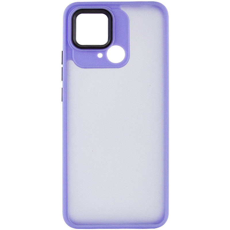 Фото Чехол TPU+PC Lyon Frosted для Xiaomi Redmi 10C (Purple) на vchehle.ua