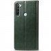 Фото Шкіряний чохол-книжка GETMAN Gallant (PU) для Xiaomi Redmi Note 8T (Зелений) на vchehle.ua