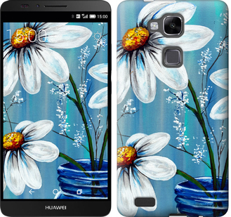 

Чехол Красивые арт-ромашки для Huawei Ascend Mate 7 324179