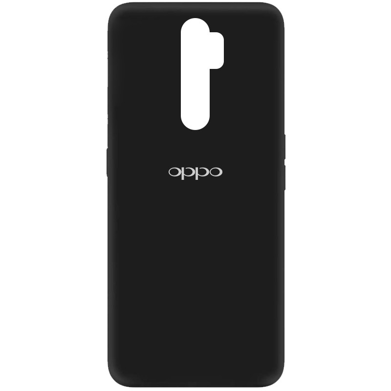 

Чохол Silicone Cover My Color Full Protective (A) для Oppo A9 (2020) (Чорний / Black) 910721
