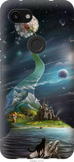 

Чехол Одуванчик для Google Pixel 3a XL 951048